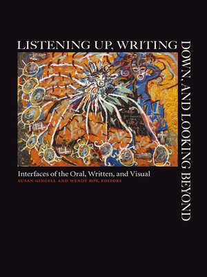 cover image of Listening Up, Writing Down, and Looking Beyond